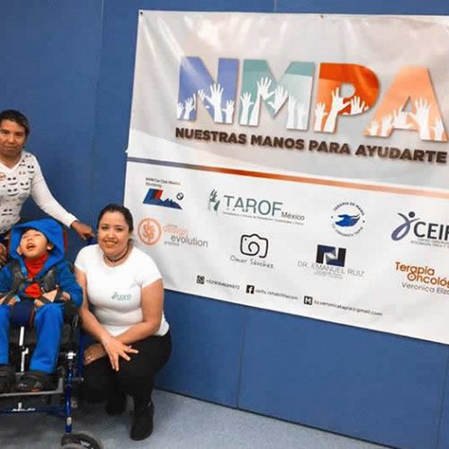 Ayuda social a personas en necesidad