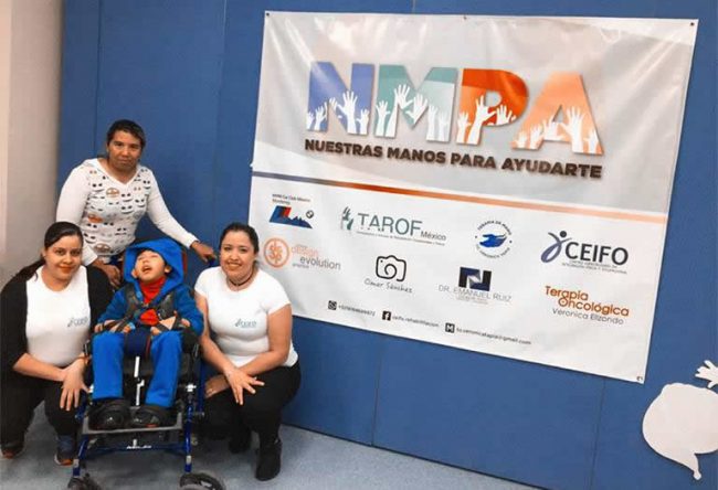Ayuda social a personas en necesidad