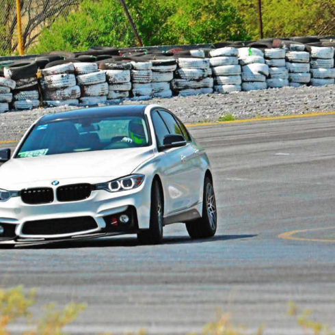 BMW en track day