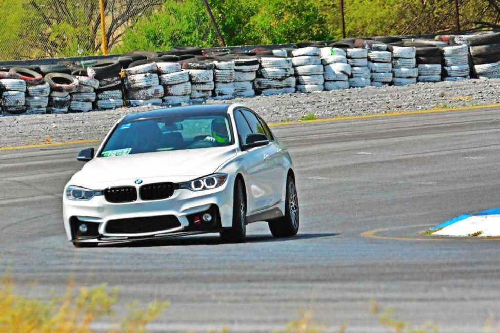 BMW en track day
