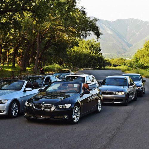Primer celebración de aniversario del Club de Automóviles BMW Monterrey, México