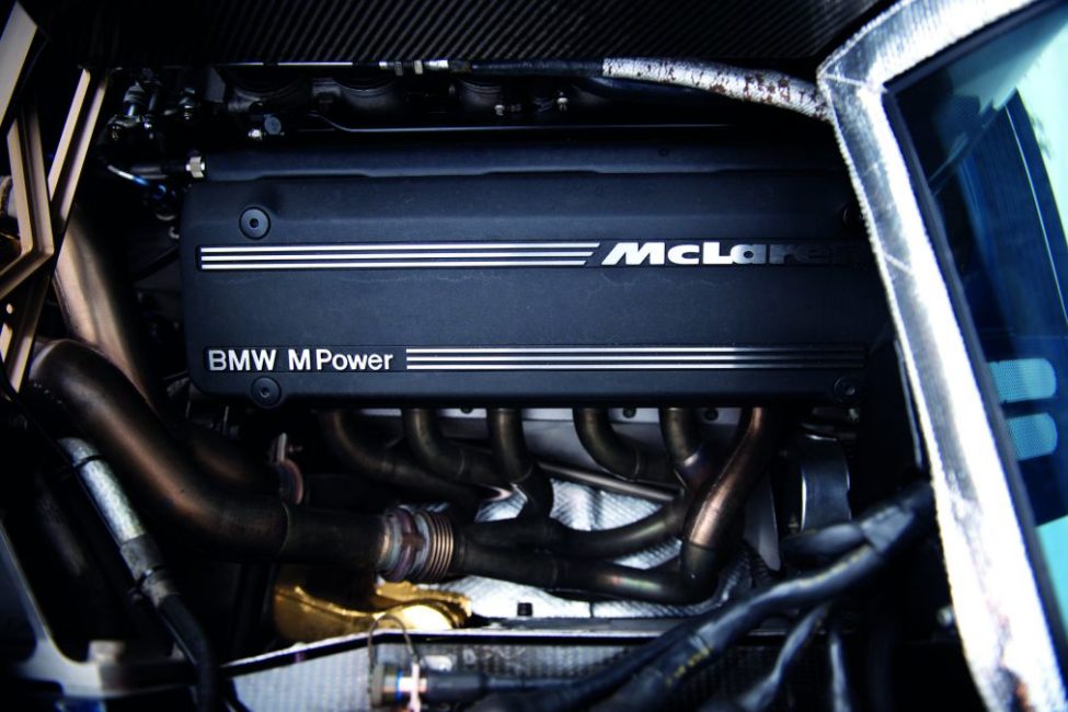 Motor BMW en McLaren F1