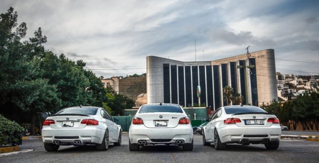 BMW M3 y BMW M5