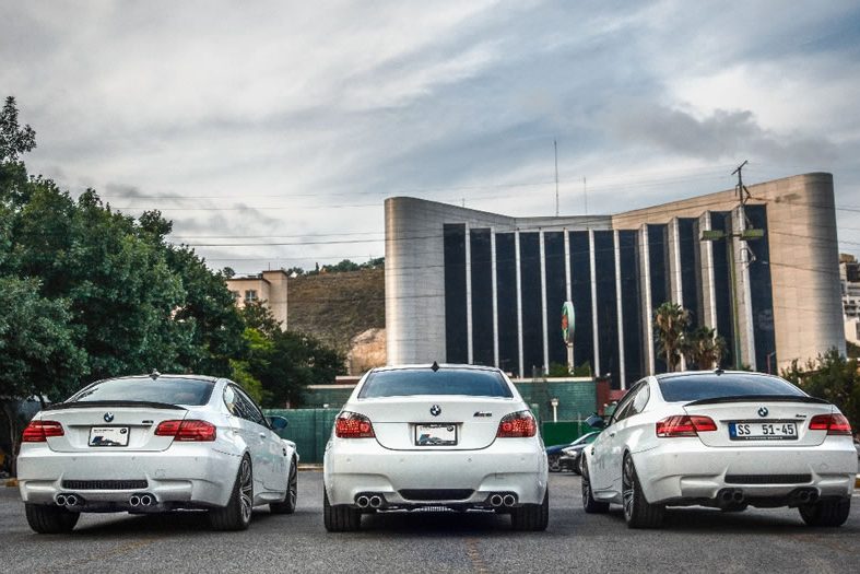 BMW M3 y BMW M5
