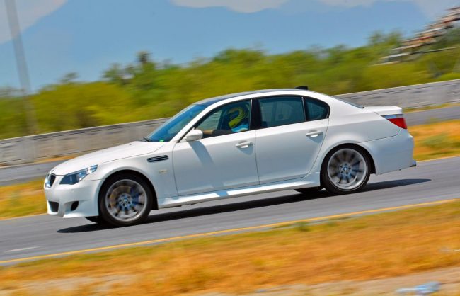 BMW E60 M5 en Track Day