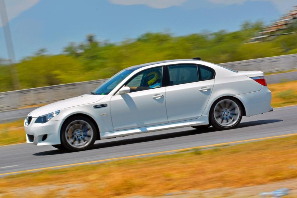 BMW E60 M5 en Track Day
