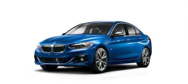 Serie 1 Sedan tracción delantera de BMW