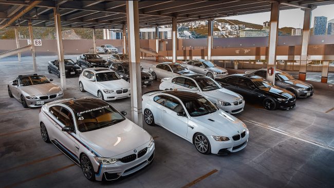 Miembros activos del Club BMW en Monterrey