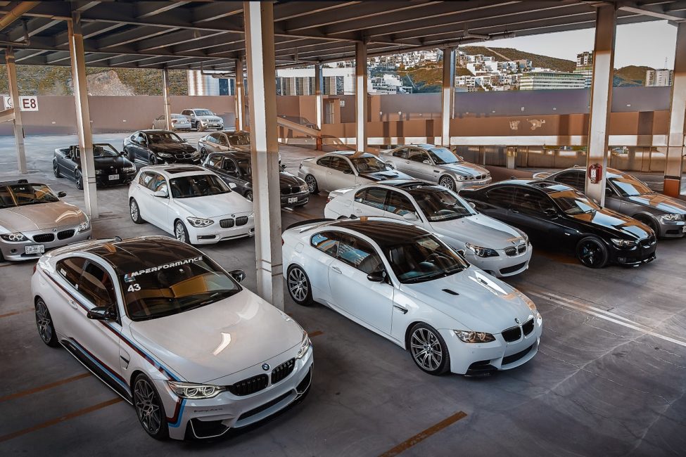 Miembros activos del Club BMW en Monterrey