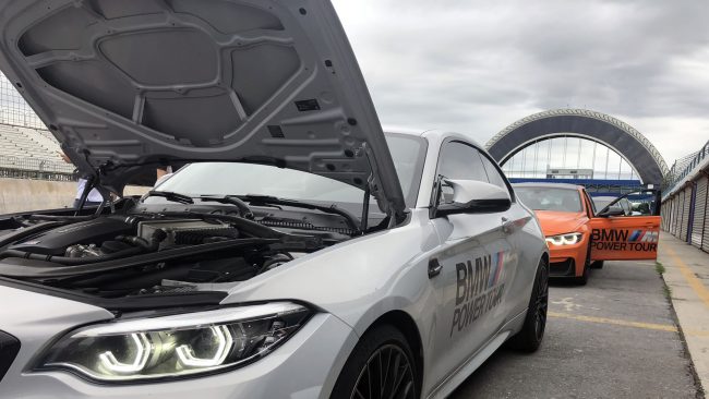 Evento BMW //M Power Tour en Monterrey