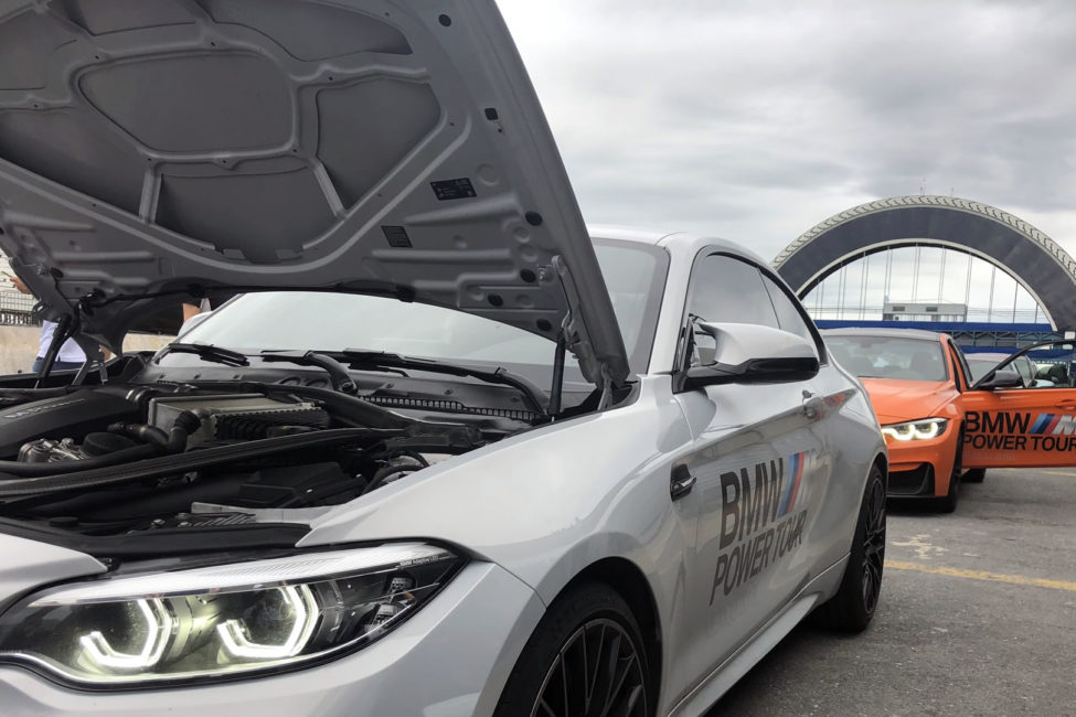 Evento BMW //M Power Tour en Monterrey