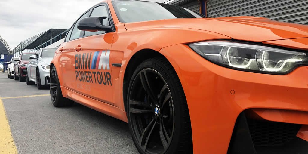 M3 es en el BMW //M Power Tour en Monterrey