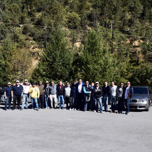 Rodada de Monterrey a Monterreal y regresar por la Cola de Caballo