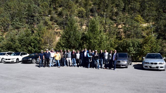 Rodada de Monterrey a Monterreal y regresar por la Cola de Caballo