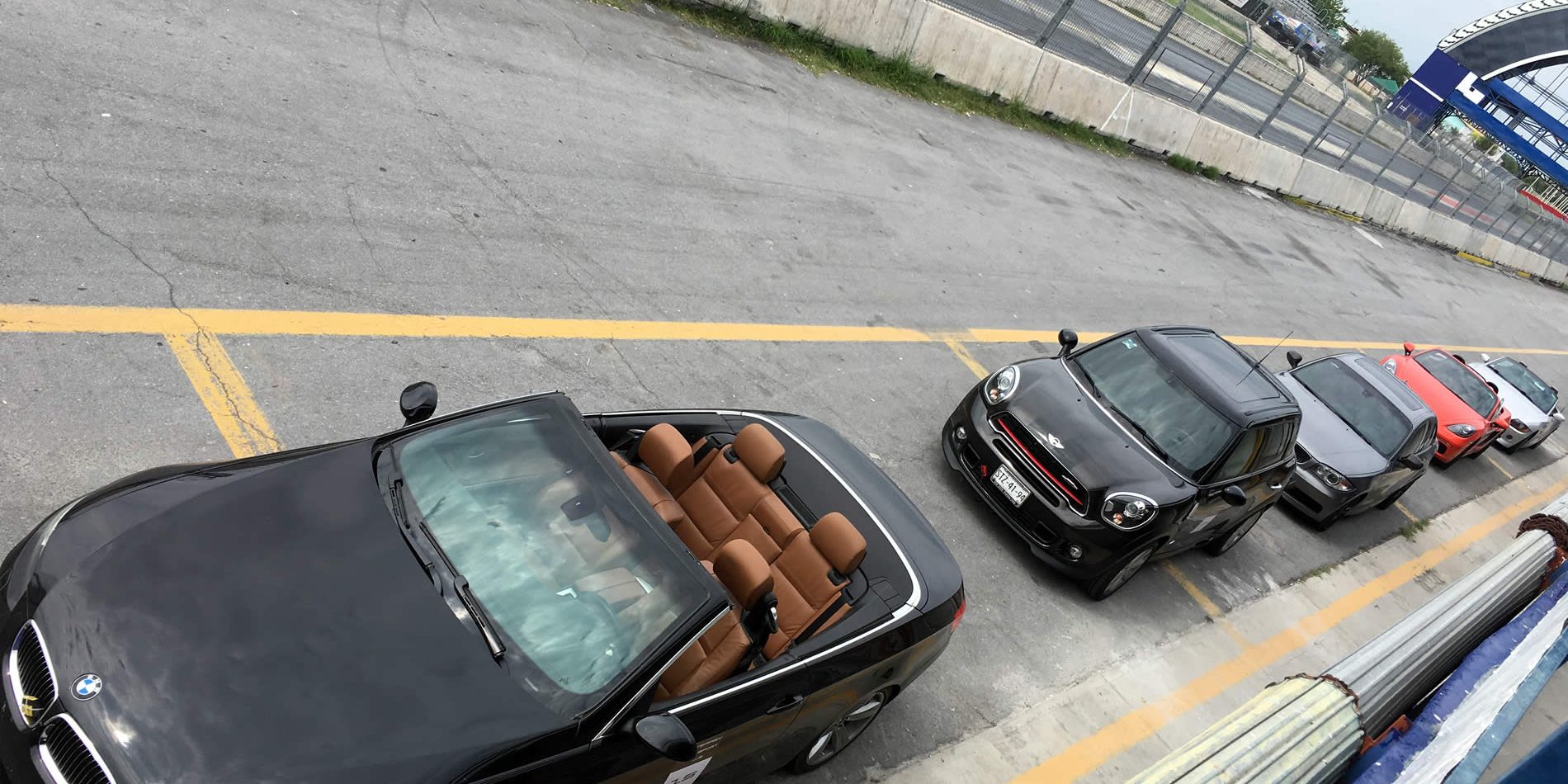 TrackDay BMW Monterrey Track day de BMW en Monterrey