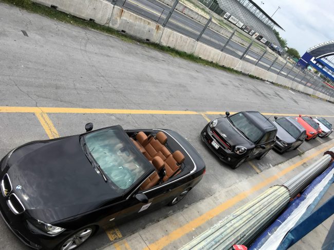 Track day de BMW en Monterrey