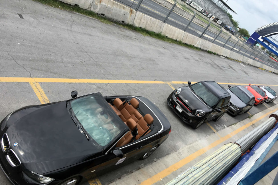 Track day de BMW en Monterrey