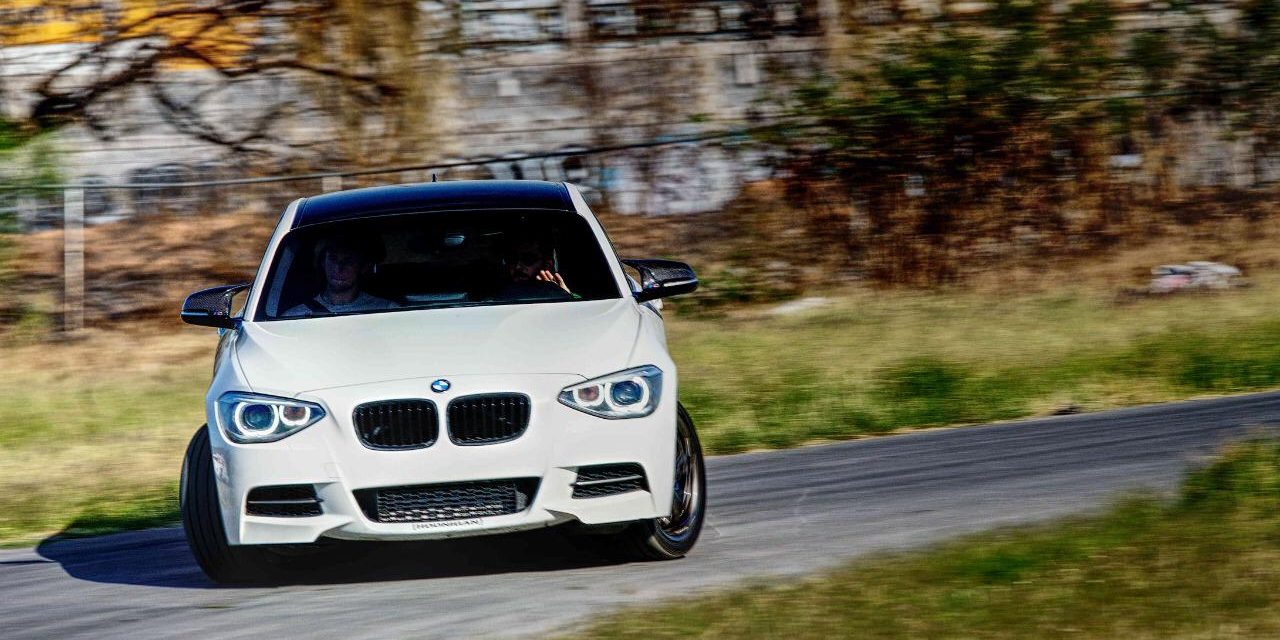 BMW Serie 1 del Club BMW en Monterrey