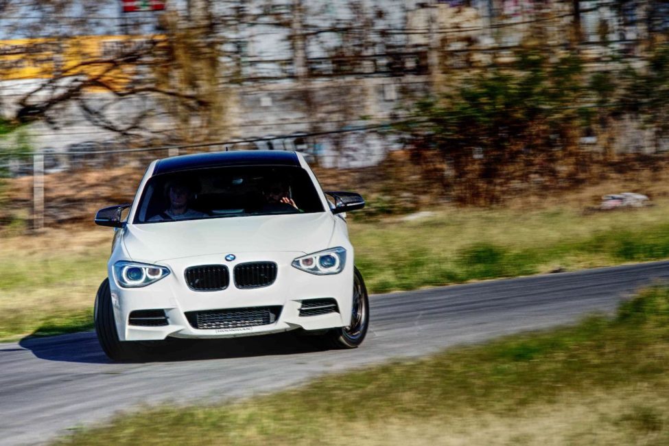 BMW Serie 1 del Club BMW en Monterrey