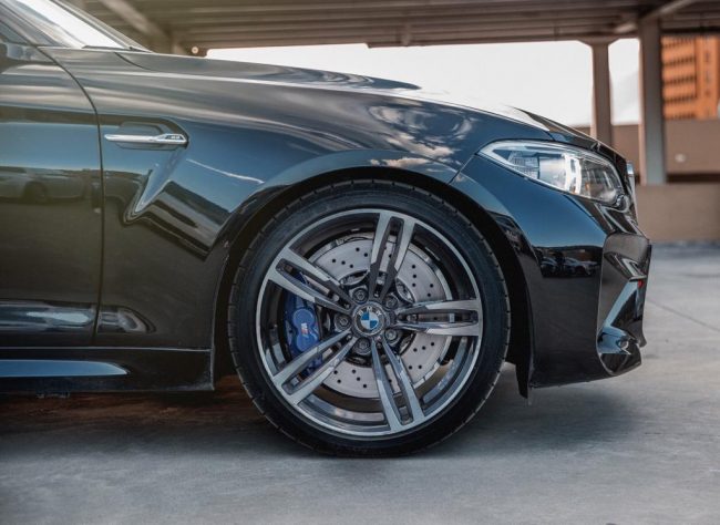 Rines BMW y llanta run flat