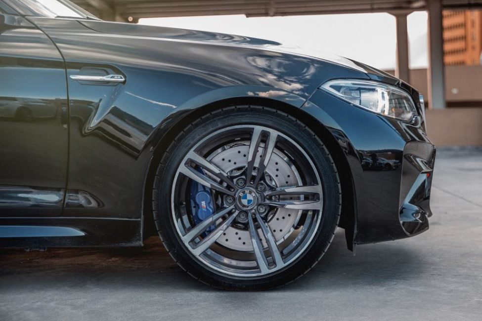 Rines BMW y llanta run flat