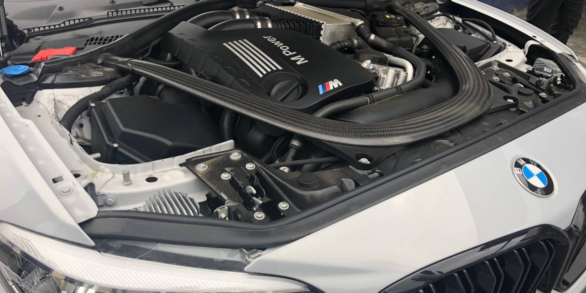 Motor S55 de BMW M2Competition
