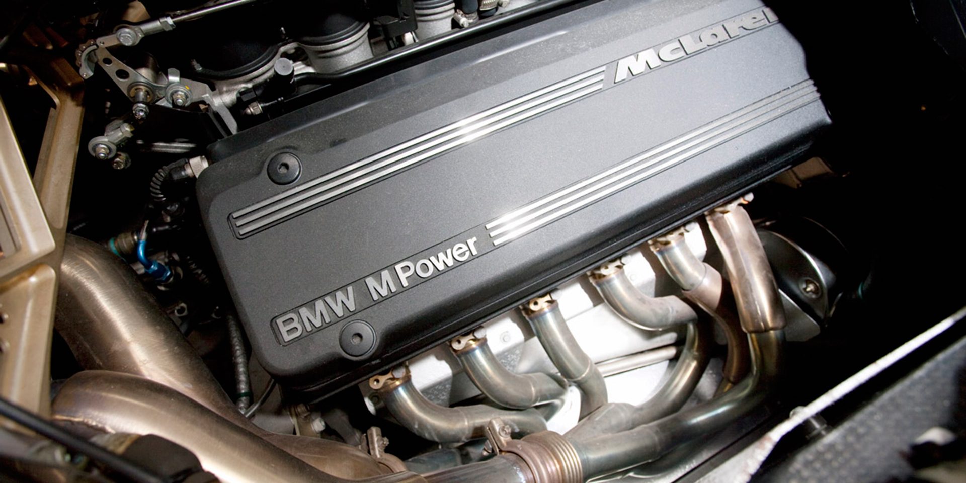 Motor BMW V12 con el que el McLaren F1 fue el auto más rápido del mundo Motor BMW V12 utilizado en el McLaren F1